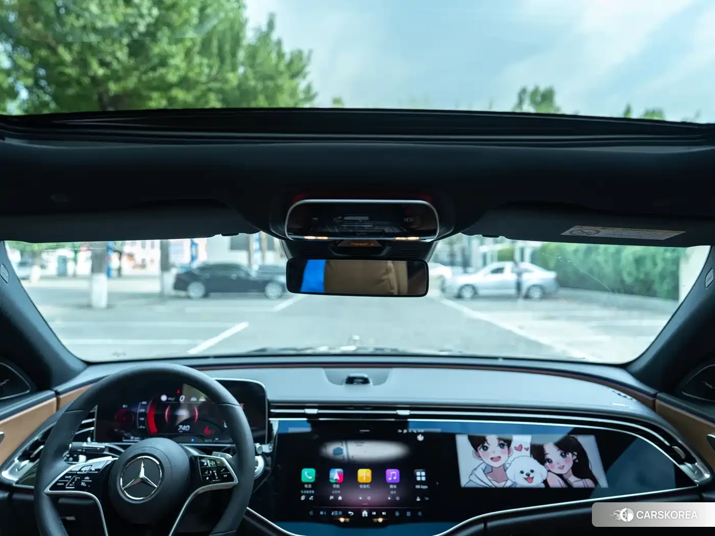 Mercedes-Benz E-Class 2025 Черный из Китая, фото 2