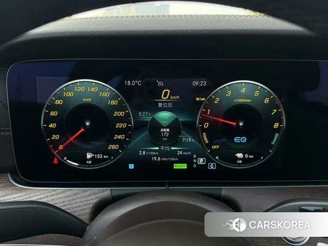Mercedes-Benz E-class PHEV 2023 Черный из Китая, фото 2