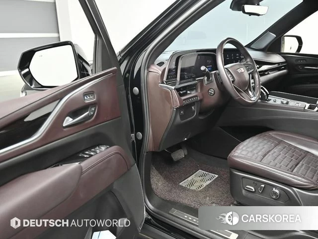 Cadillac Escalade 5th Generation 2023 Черный из Кореи, фото 2