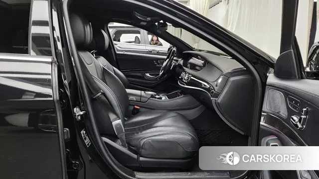 Mercedes-Benz S-Class W222 2019 Черный из Кореи, фото 2