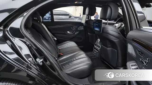 Mercedes-Benz S-Class W222 2018 Черный из Кореи, фото 2