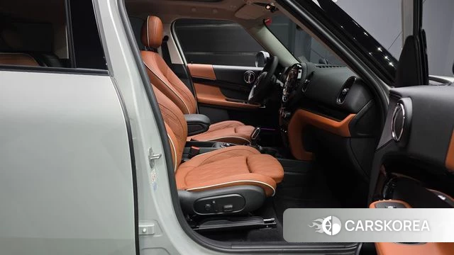 Mini Cooper S Countryman 2021 Серебристо-серый из Кореи, фото 2