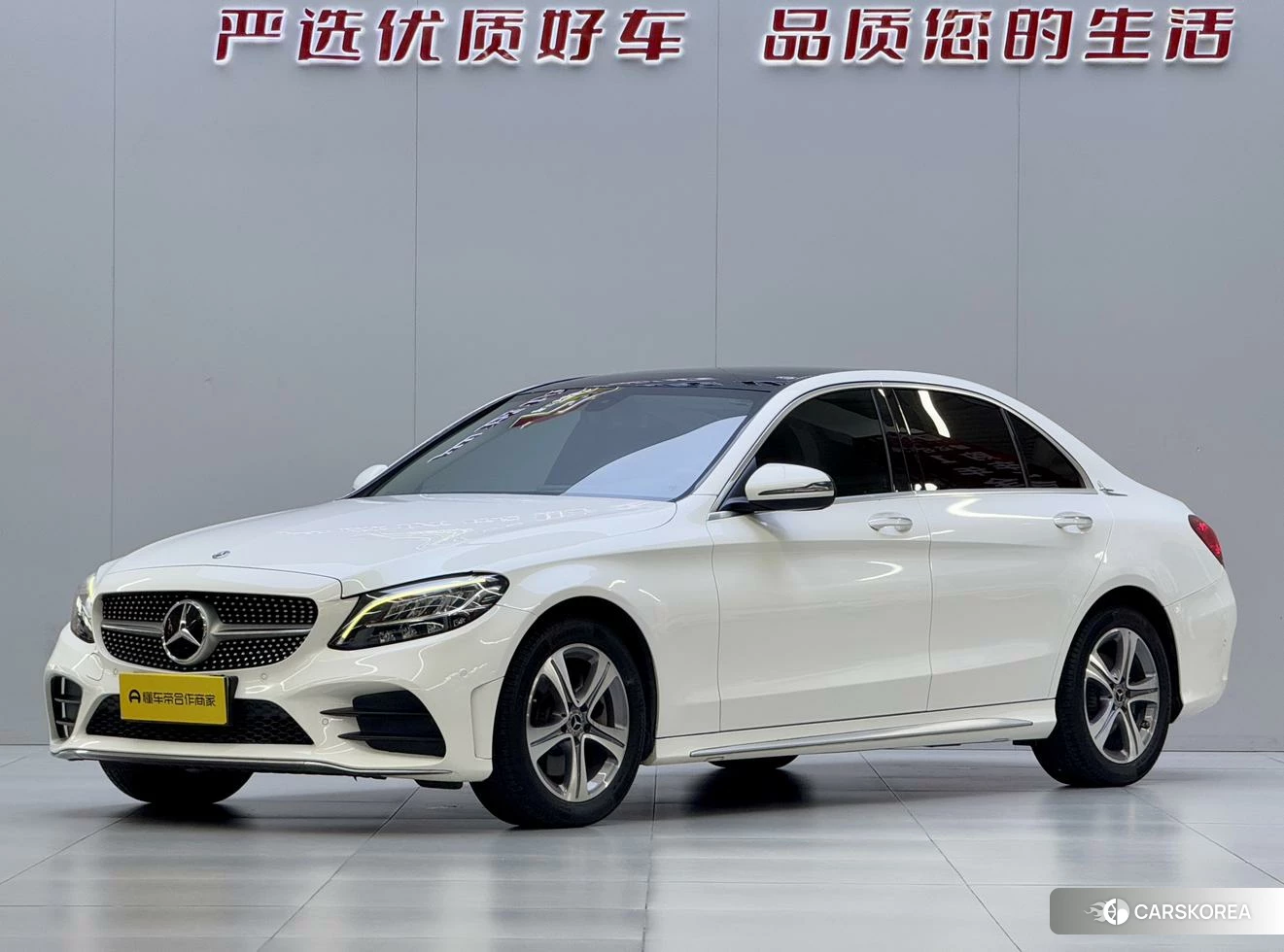 Mercedes-Benz Class C 2020 Белый из Китая, фото 2