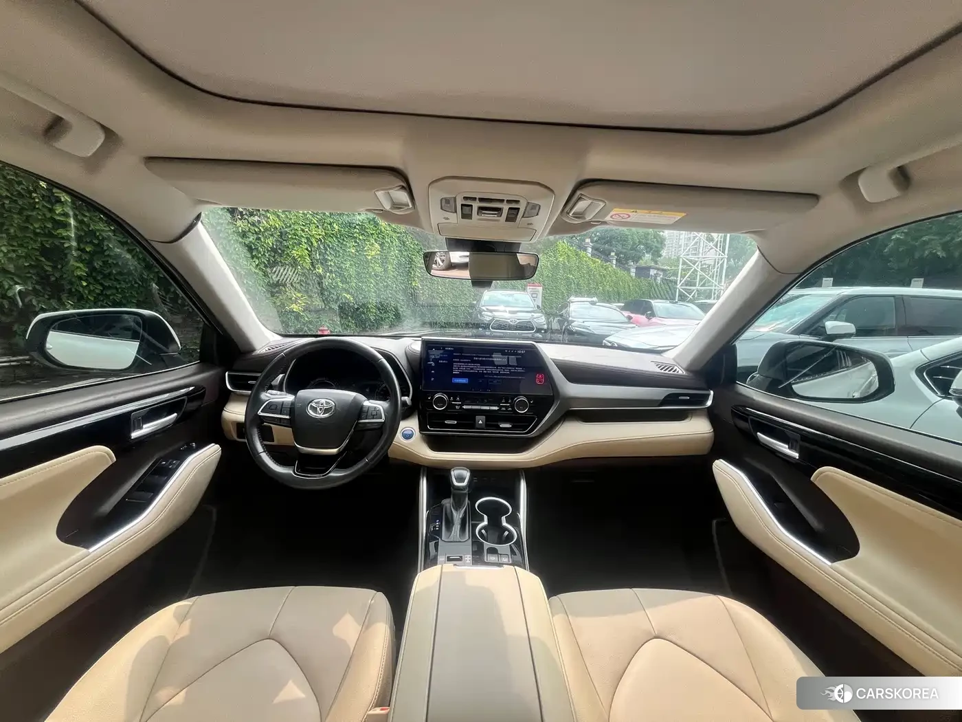Toyota Highlander 2021 Белый из Китая, фото 2