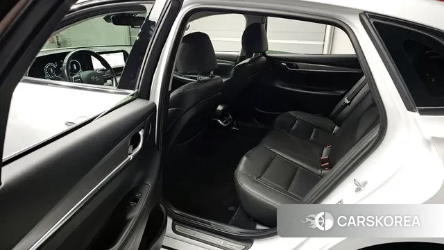 Hyundai The New Grandeur IG Hybrid 2019 Белый из Кореи, фото 2