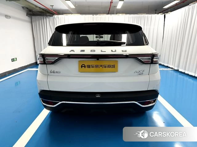 Dongfeng Fengshen AX7 2018 Белый из Китая, фото 2
