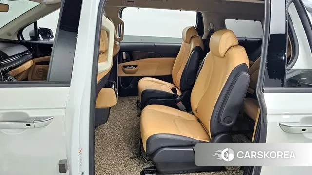 Kia Carnival 4th generation 2021 Белый из Кореи, фото 2