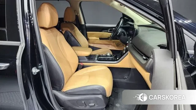 Kia Carnival 4th generation 2021 Черный из Кореи, фото 2