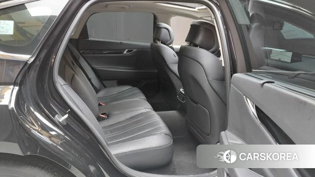 Genesis G80 (RG3) 2022 Черный из Кореи, фото 2