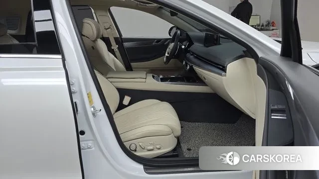 Genesis G80 (RG3) 2022 Белый из Кореи, фото 2