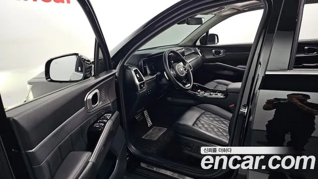 Kia Sorento 4th Generation 2021 Черный из Кореи, фото 2