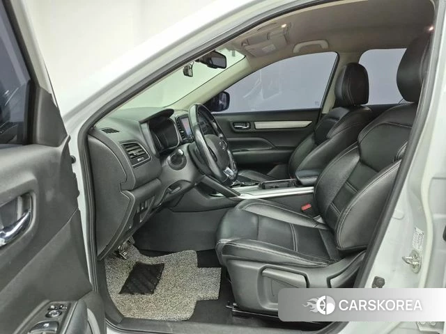 Renault Korea (Samsung) QM6 2018 Белый из Кореи, фото 2