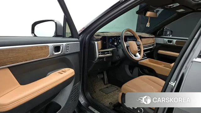 Hyundai Santa Fe (MX5) 2023 Серый из Кореи, фото 2