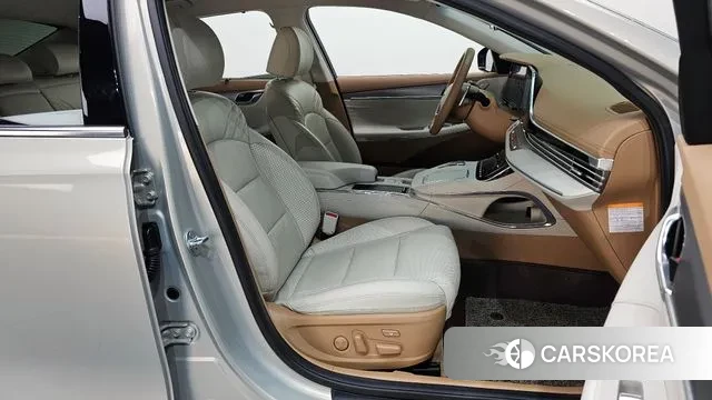 Hyundai The New Grandeur IG Hybrid 2020 Серебристо-серый из Кореи, фото 2