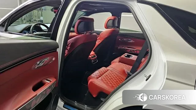 Genesis GV70 2021 Белый из Кореи, фото 2