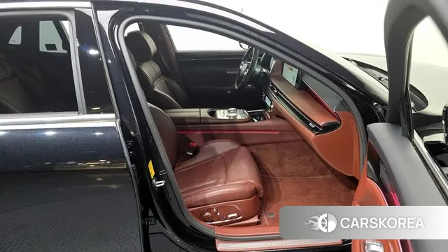 Genesis G90 (RS4) 2022 Черный из Кореи, фото 2