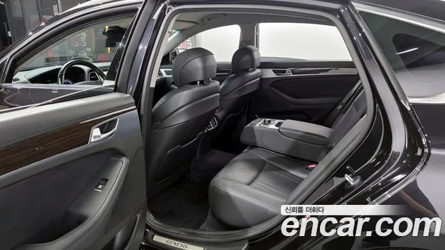 Genesis G80 2018 Черный из Кореи, фото 2