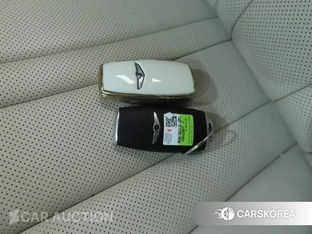 Genesis GV80 2023 Белый из Кореи, фото 2