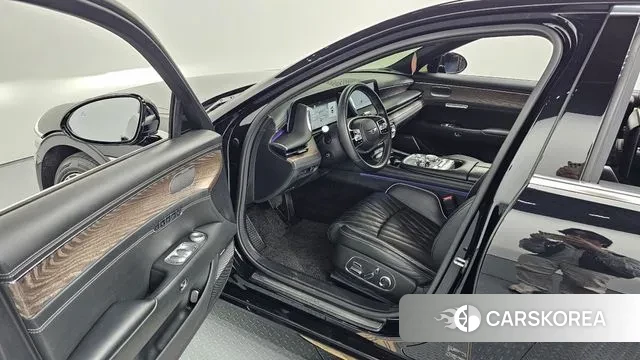 Genesis G90 (RS4) 2022 Черный из Кореи, фото 2