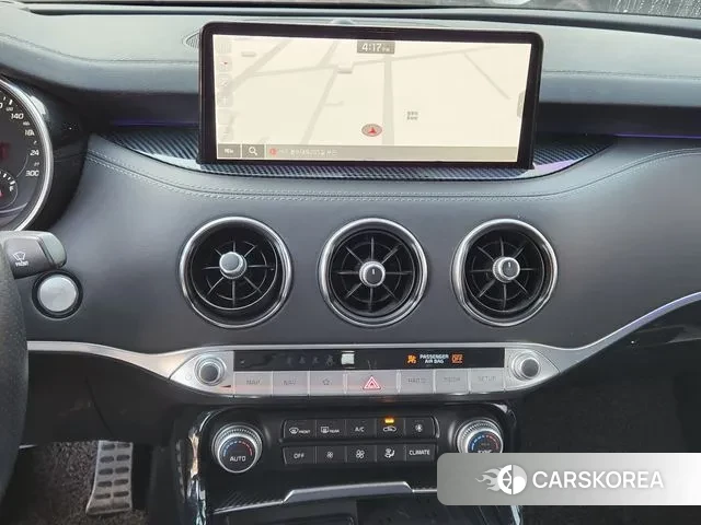 Kia Stinger Meister 2021 Синий из Кореи, фото 2