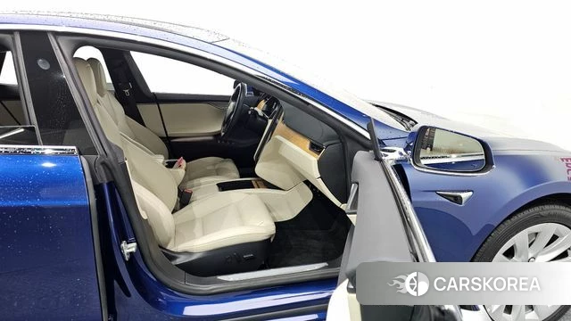 Tesla Model S 2020 Синий из Кореи, фото 2