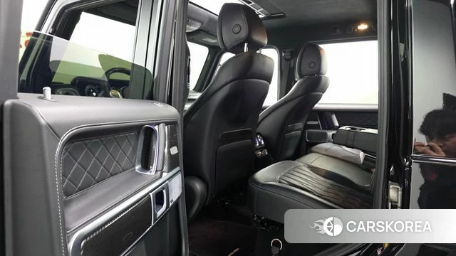 Mercedes-Benz G-Class W463b 2021 Черный из Кореи, фото 2