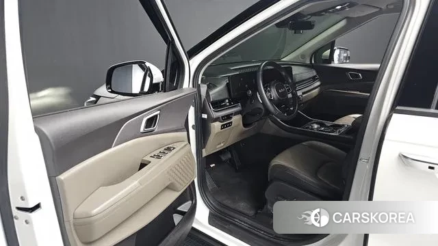 Kia The New Carnival 4th Generation 2024 Белый из Кореи, фото 2