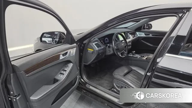 Genesis G80 2018 Черный из Кореи, фото 2