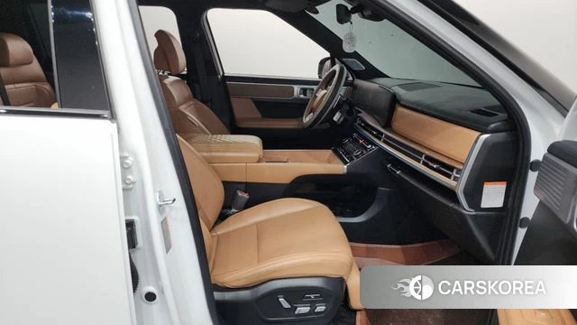 Hyundai Santa Fe (MX5) 2024 Белый из Кореи, фото 2