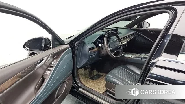 Genesis G80 (RG3) 2020 Черный из Кореи, фото 2