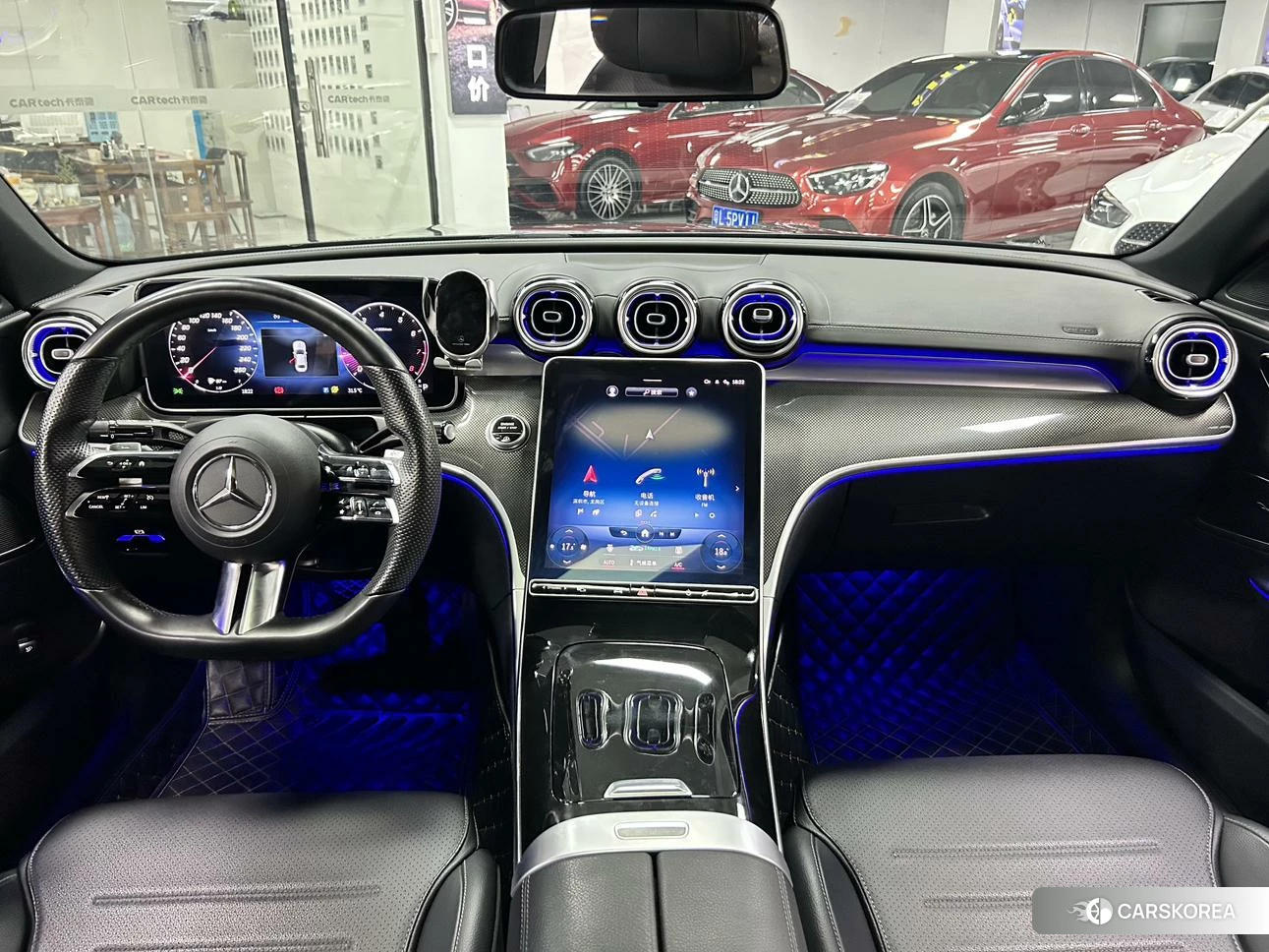 Mercedes-Benz Class C 2021 Зеленый из Китая, фото 2