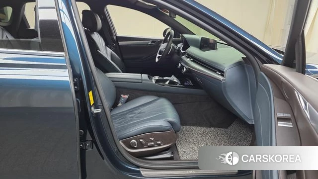 Genesis G80 (RG3) 2022 Синий из Кореи, фото 2