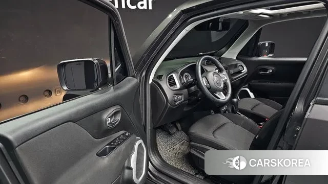 Jeep Renegade 2020 Серый из Кореи, фото 2