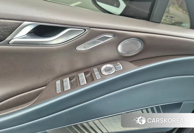 Genesis G80 (RG3) 2021 Серый из Кореи, фото 2