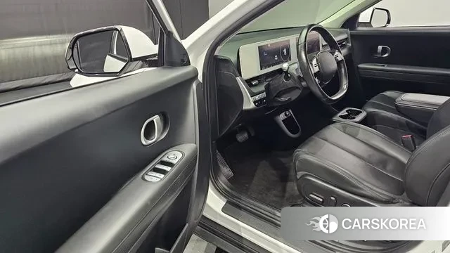 Hyundai Ionic 5 2021 Белый из Кореи, фото 2