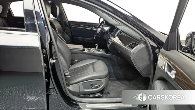 Genesis G80 2019 Черный из Кореи, фото 2