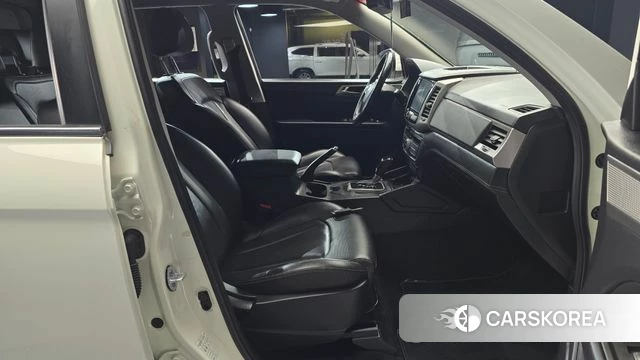 Ssangyong Rexton Sports 2018 Белый из Кореи, фото 2