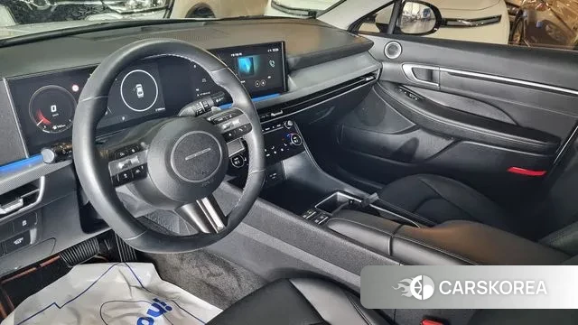 Hyundai Sonata D Edge (DN8) 2024 Белый из Кореи, фото 2