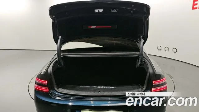 Genesis G80 (RG3) 2021 Синий из Кореи, фото 2