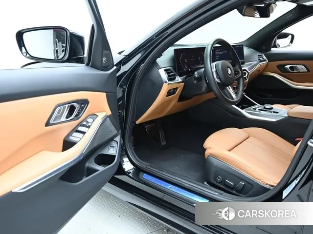 BMW 3 Series (G20) 2024 Черный из Кореи, фото 2