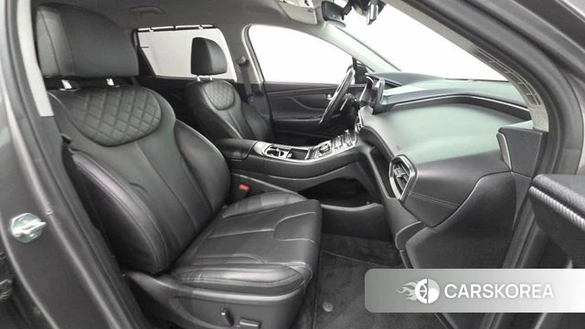 Hyundai The New Santa Fe 2022 Серый из Кореи, фото 2