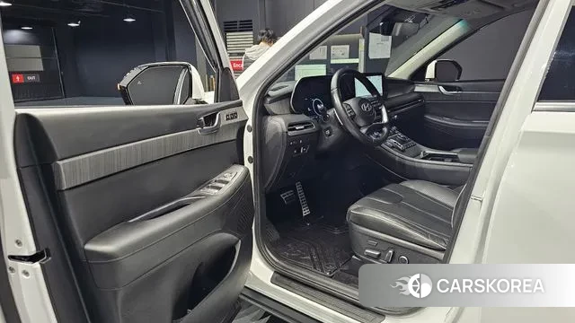 Hyundai The New Palisade 2023 Белый из Кореи, фото 2