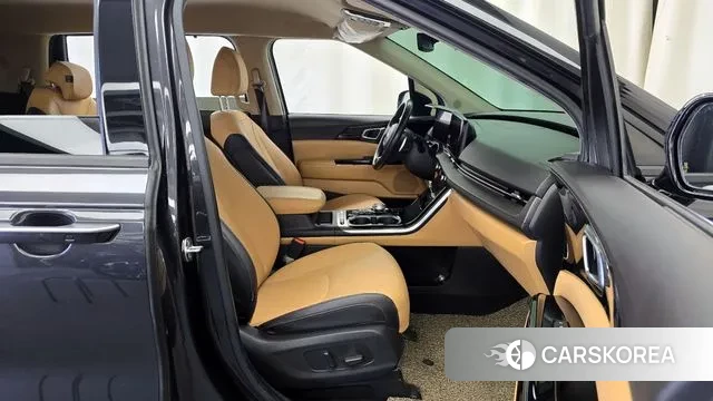 Kia Carnival 4th generation 2020 Серый из Кореи, фото 2