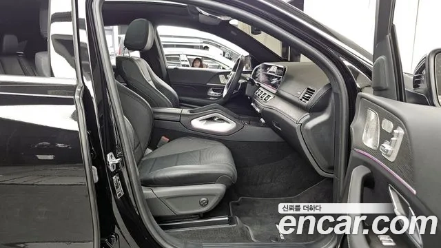 Mercedes-Benz GLE-Class W167 2023 Черный из Кореи, фото 2