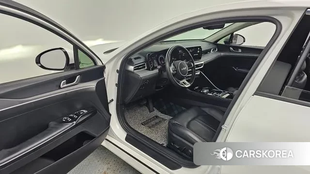 Kia K5 3rd generation 2023 Белый из Кореи, фото 2