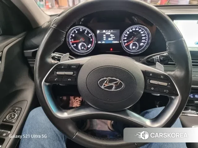 Hyundai The New Grandeur IG 2021 Серый из Кореи, фото 2