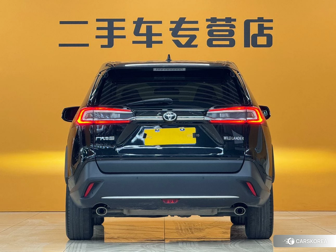 Toyota Wilanda 2021 Черный из Китая, фото 2