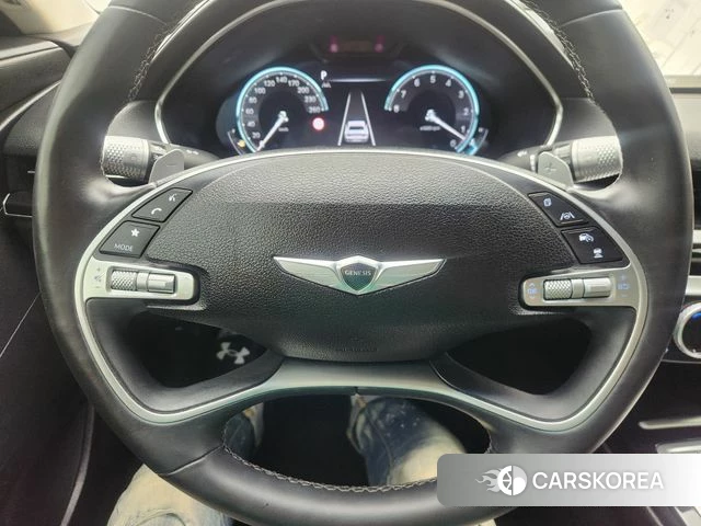 Genesis G80 (RG3) 2023 Черный из Кореи, фото 2