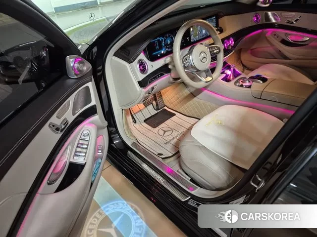 Mercedes-Benz S-Class W222 2018 Черный из Кореи, фото 2