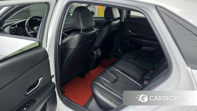 Hyundai Avante (CN7) 2022 Белый из Кореи, фото 2